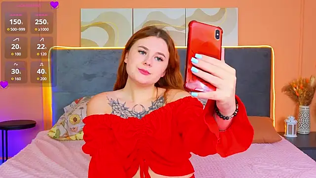 Eva Starlight online show from September 28, 2025, 7:36 am