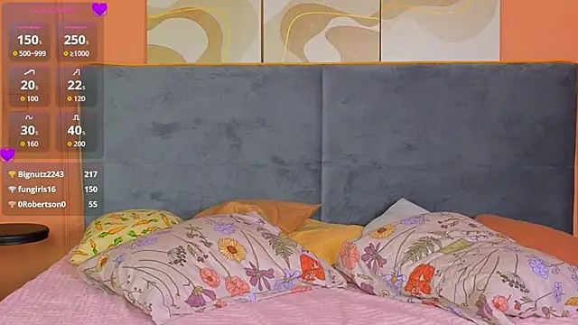 Eva Starlight online show from September 29, 2025, 2:49 am