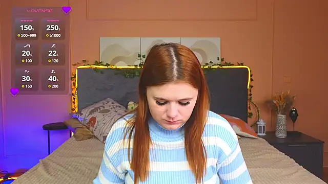 Eva Starlight online show from November 14, 2025, 4:11 am