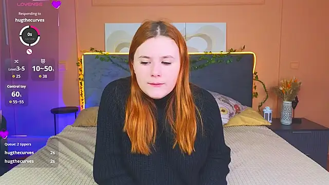 Eva Starlight online show from November 24, 2025, 4:12 am