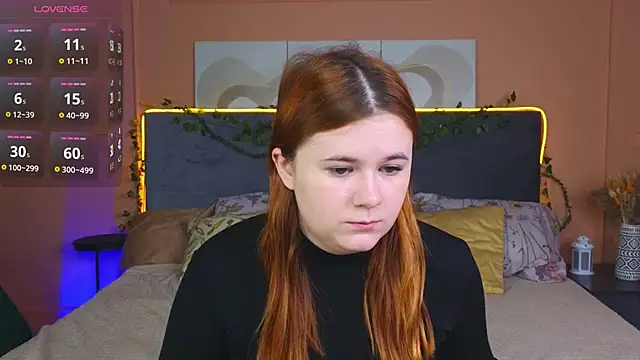 Eva Starlight online show from December 4, 2025, 4:11 am