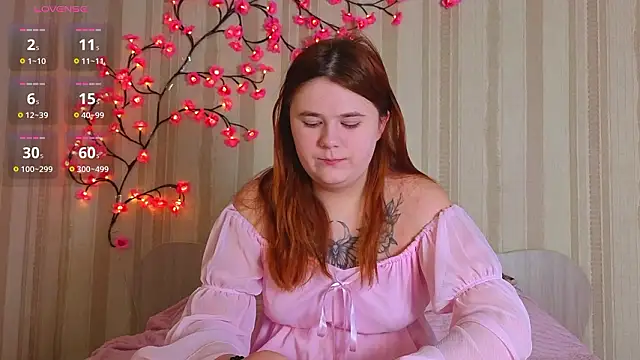 Eva Starlight online show from February 12, 2026, 4:51 am