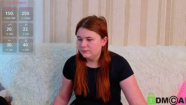 Eva Starlight online show from May 8, 2026, 7:46 am