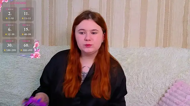 Eva Starlight online show from June 11, 2026, 4:43 am