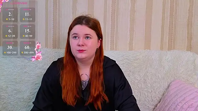 Eva Starlight online show from June 12, 2026, 5:39 am