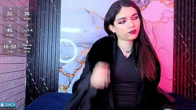 MaeveKuro online show from March 23, 2026, 3:10 am