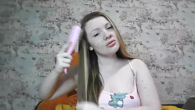 Eveline May online show from March 19, 2026, 1:37 pm