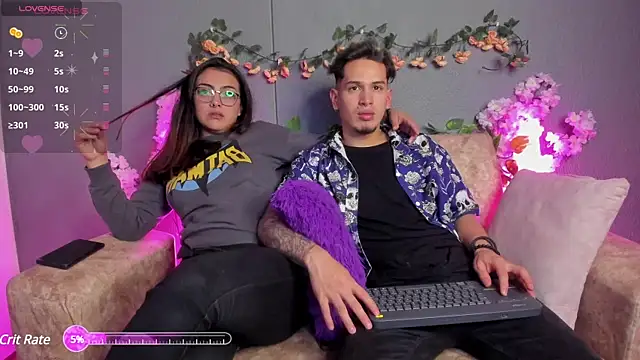 April Nick299 online show from March 18, 2025, 12:38 am