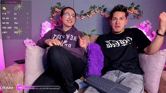 April Nick299 online show from March 22, 2025, 12:06 am