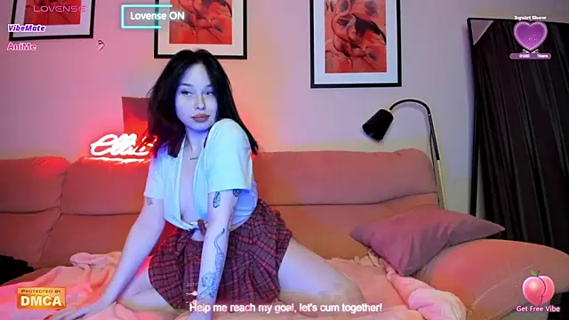 ElliSweetTease online show from March 14, 2025, 6:07 pm