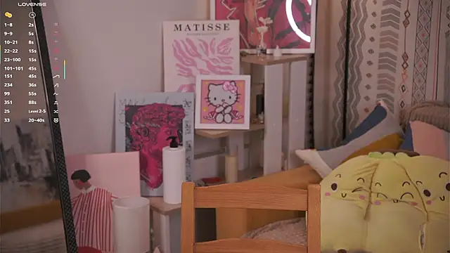 ErlineDumford online show from February 1, 2026, 8:02 am