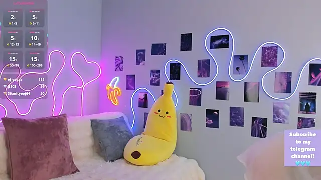 Dreamy Polly online show from March 21, 2025, 10:17 pm