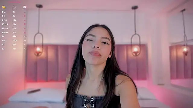 Snapshot of Haily_b chatting on October 18, 2025, 8:09 pm Haily b online show from October 18, 2025, 8:09 pm