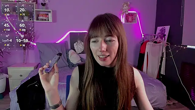 Snapshot of bekkawell chatting on March 10, 2025, 12:48 pm bekkawell online show from March 10, 2025, 12:48 pm