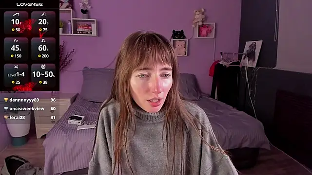 Snapshot of bekkawell chatting on March 20, 2025, 7:25 pm bekkawell online show from March 20, 2025, 7:25 pm