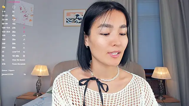 Snapshot of RanelDiva chatting on October 19, 2025, 7:09 am RanelDiva online show from October 19, 2025, 7:09 am