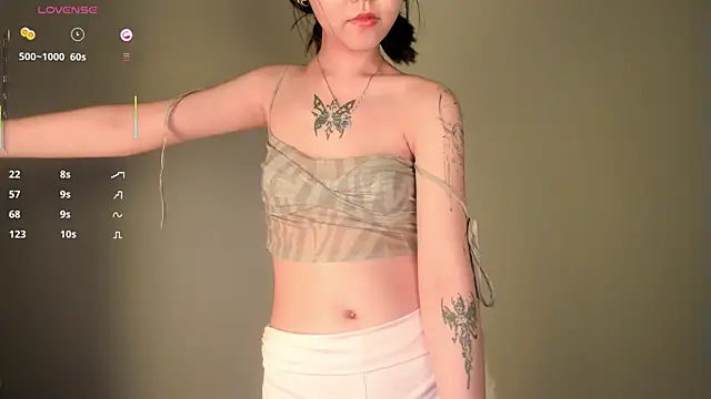miko san online show from March 12, 2025, 5:38 pm