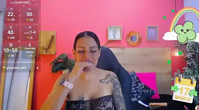 Snapshot of yessila_parker chatting on March 18, 2025, 8:47 am yessila parker online show from March 18, 2025, 8:47 am