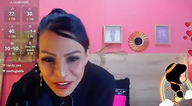 Snapshot of yessila_parker chatting on March 19, 2025, 5:41 am yessila parker online show from March 19, 2025, 5:41 am