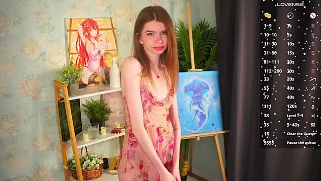 AmityDilley online show from March 16, 2026, 4:22 pm