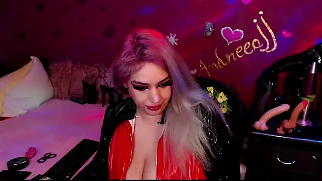 AndreeaJJ online show from March 19, 2025, 5:28 pm