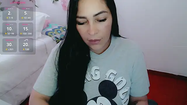 luna lgomez  online show from March 22, 2025, 9:56 am