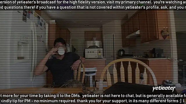 yetieater online show from December 10, 2024, 8:05 pm