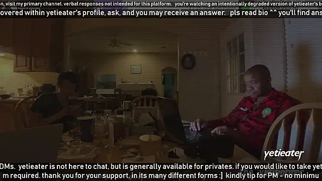 yetieater online show from December 30, 2024, 7:04 am