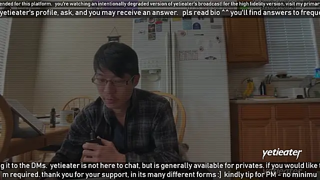 yetieater online show from January 7, 2025, 7:17 pm