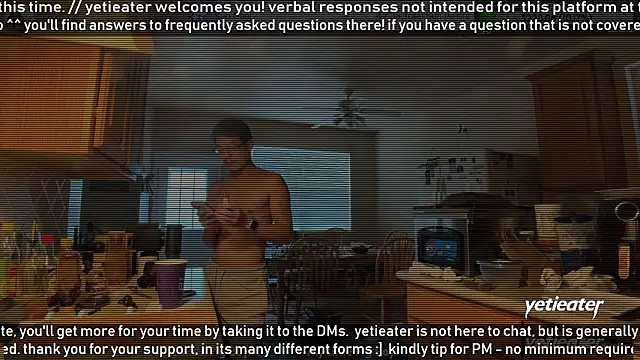 yetieater online show from March 9, 2026, 2:43 pm