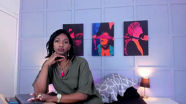 NehandaClarck  online show from March 18, 2025, 4:04 am