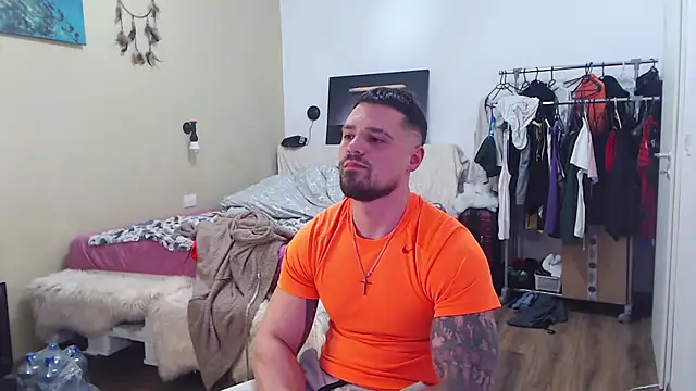 Tiberius hunk online show from February 16, 2026, 6:48 pm