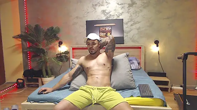 Tiberius hunk online show from August 1, 2026, 4:56 am