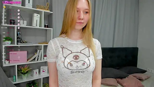 ChelseaBooton online show from March 21, 2025, 3:35 pm