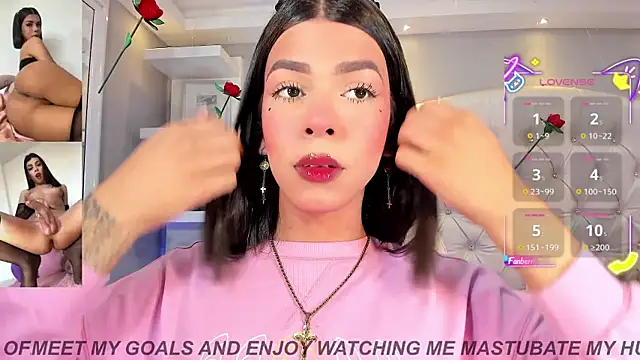 VeronicaSexx online show from February 22, 2026, 5:08 am