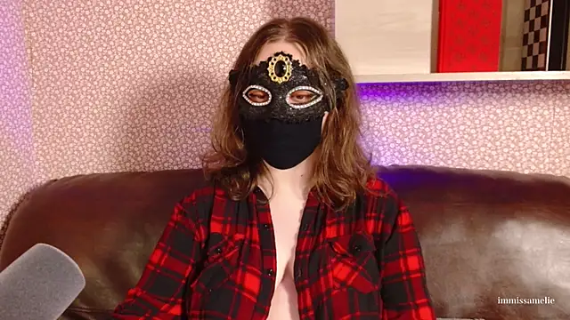 ImMissAmelie online show from January 11, 2026, 9:09 pm