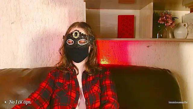 Snapshot of ImMissAmelie chatting on March 8, 2026, 2:15 am ImMissAmelie online show from March 8, 2026, 2:15 am