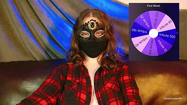 Snapshot of ImMissAmelie chatting on March 14, 2026, 12:39 am ImMissAmelie online show from March 14, 2026, 12:39 am