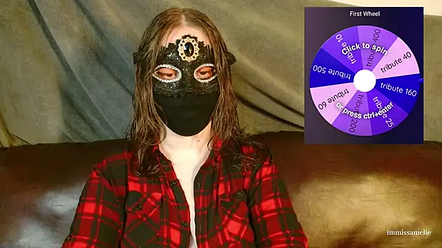 Snapshot of ImMissAmelie chatting on March 14, 2026, 6:57 pm ImMissAmelie online show from March 14, 2026, 6:57 pm