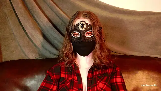 Snapshot of ImMissAmelie chatting on March 16, 2026, 10:14 pm ImMissAmelie online show from March 16, 2026, 10:14 pm