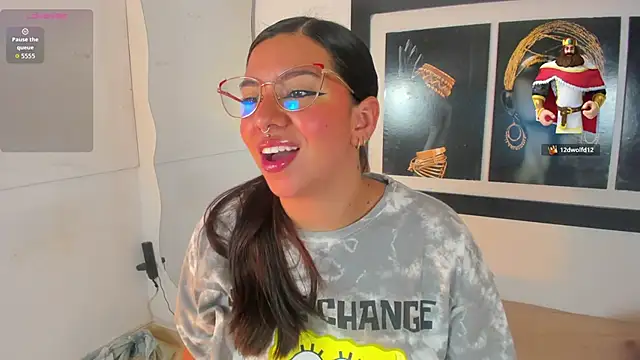 emilyy cooperr online show from November 26, 2025, 12:17 pm