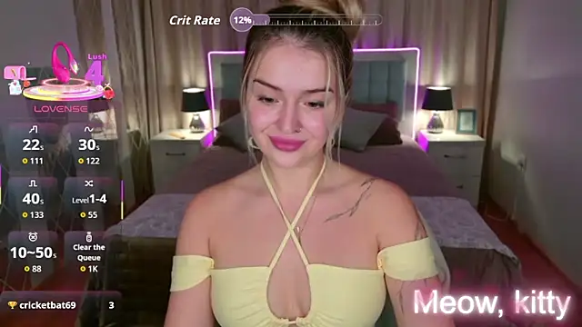 Snapshot of EvaGoddes chatting on September 14, 2025, 7:07 am EvaGoddes online show from September 14, 2025, 7:07 am