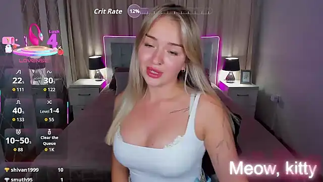 Snapshot of EvaGoddes chatting on September 21, 2025, 11:12 am EvaGoddes online show from September 21, 2025, 11:12 am