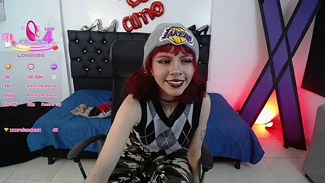 Snapshot of Genesisrea__ chatting on March 19, 2025, 4:47 am Genesisrea   online show from March 19, 2025, 4:47 am