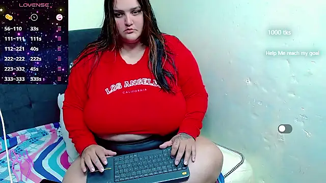 Jazmin bigboobs 1 online show from January 8, 2026, 11:23 am