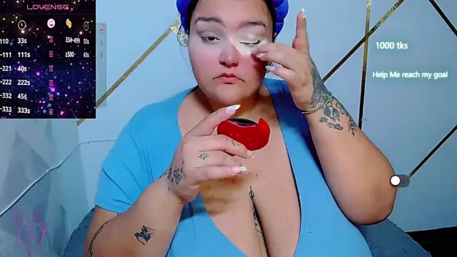 Jazmin bigboobs 1 online show from May 30, 2026, 9:34 pm