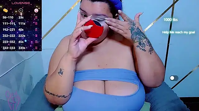 Jazmin bigboobs 1 online show from June 11, 2026, 9:35 pm