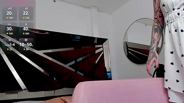 SaskiaGrendel online show from March 24, 2026, 12:15 am