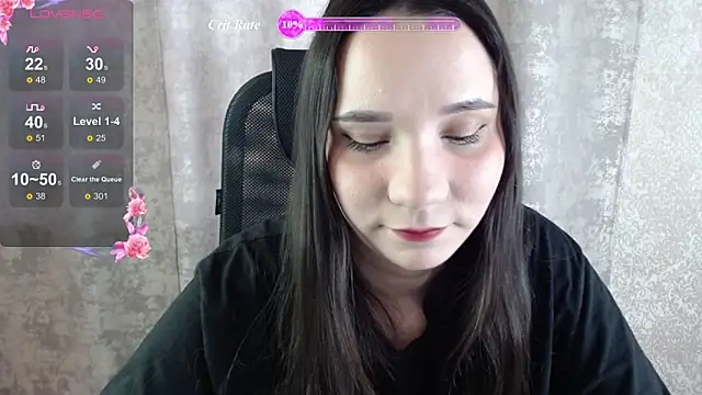 KateForLove online show from April 25, 2026, 11:24 am