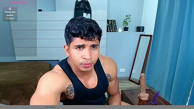 Snapshot of Apolotherock chatting on October 1, 2025, 7:20 pm Apolotherock online show from October 1, 2025, 7:20 pm